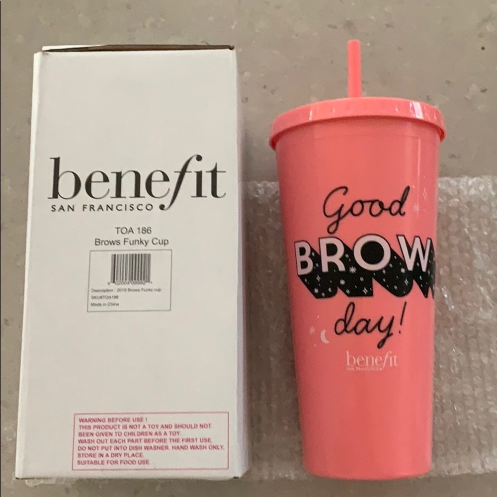 Benefit cosmetics cup